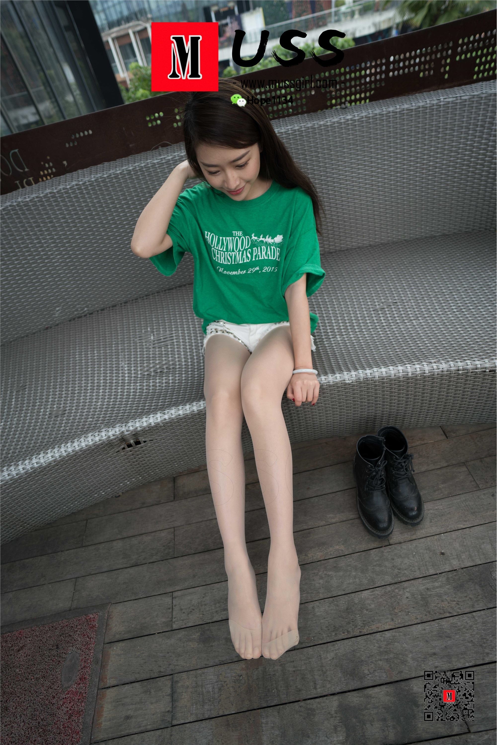 MussGirl慕丝女郎  NO.396 小捷